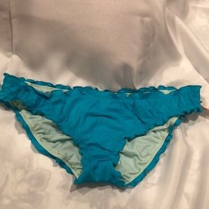 Vicky’s ruffle cheeky bikini bottoms